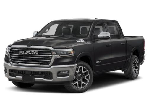 Diamond Black Crystal Pearlcoat 2025 RAM 1500 Laramie