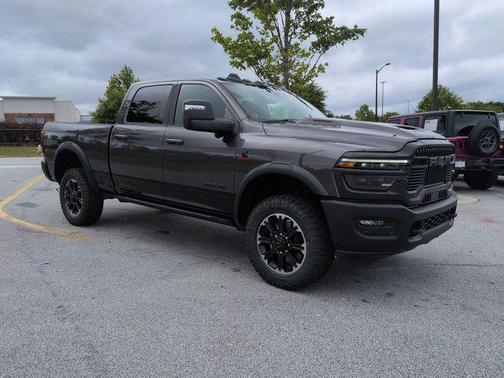Granite Crystal Metallic Clearcoat 2026 RAM 2500 Power Wagon