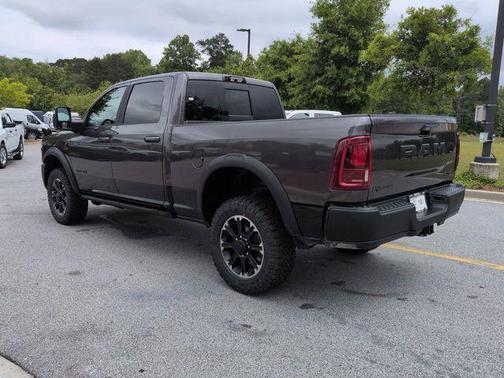Granite Crystal Metallic Clearcoat 2026 RAM 2500 Power Wagon