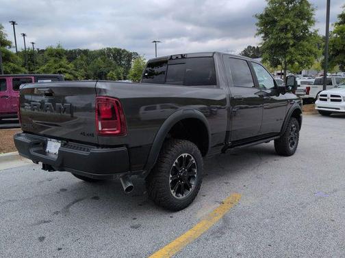 Granite Crystal Metallic Clearcoat 2026 RAM 2500 Power Wagon