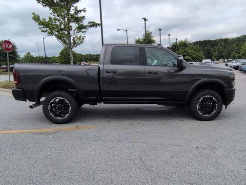 Granite Crystal Metallic Clearcoat 2026 RAM 2500 Power Wagon