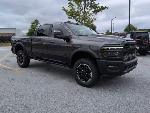 Granite Crystal Metallic Clearcoat 2026 RAM 2500 Power Wagon