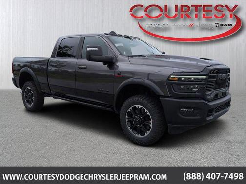 Granite Crystal Metallic Clearcoat 2026 RAM 2500 Power Wagon
