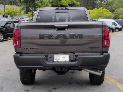Granite Crystal Metallic Clearcoat 2026 RAM 2500 Power Wagon