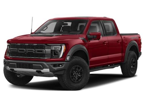 Rapid Red Metallic Tinted Clearcoat 2023 Ford F-150 Raptor