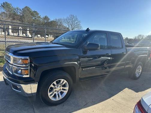 2015 Chevrolet Silverado 1500 1LT