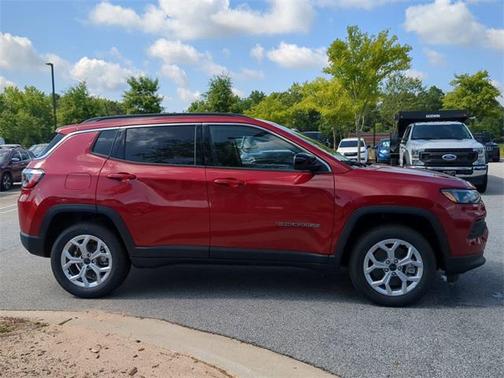 2025 Jeep Compass Latitude