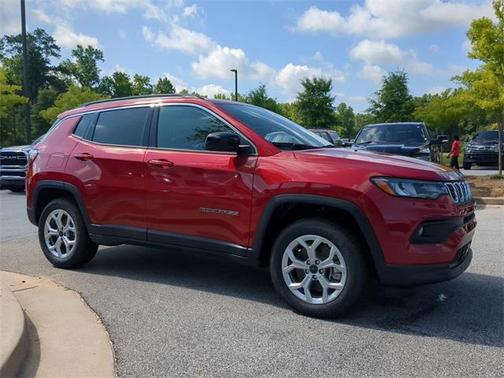 2025 Jeep Compass Latitude