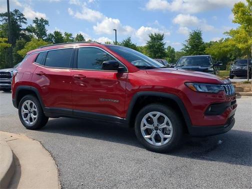 2025 Jeep Compass Latitude