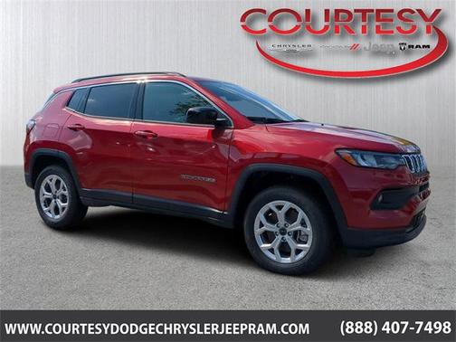 2025 Jeep Compass Latitude