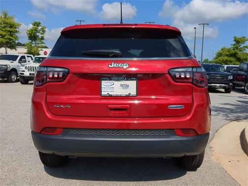 2025 Jeep Compass Latitude