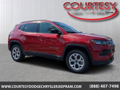 2025 Jeep Compass Latitude