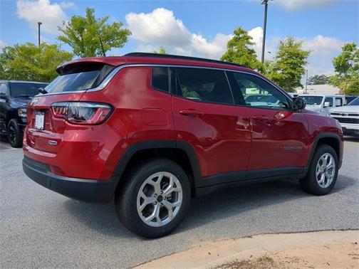 2025 Jeep Compass Latitude