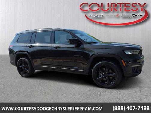 Rocky Mountain Pearlcoat 2024 Jeep Grand Cherokee L Limited