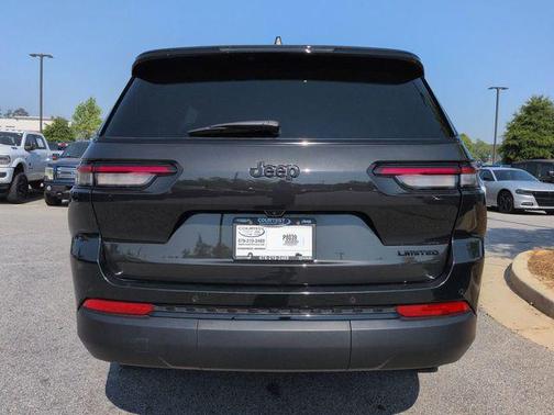 Rocky Mountain Pearlcoat 2024 Jeep Grand Cherokee L Limited