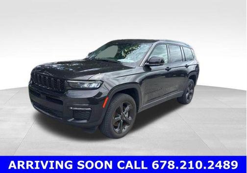 Rocky Mountain Pearlcoat 2024 Jeep Grand Cherokee L Limited
