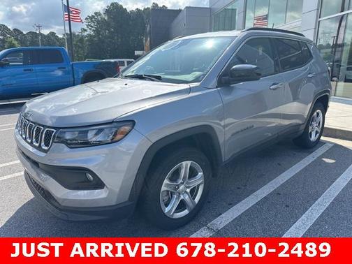 2024 Jeep Compass Latitude