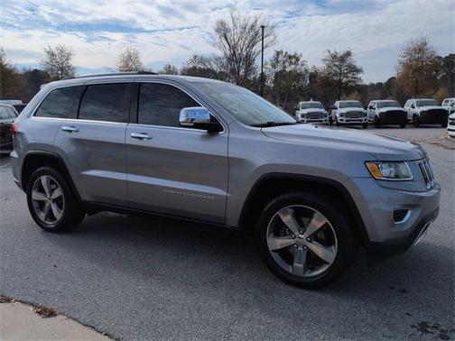 2015 Jeep Grand Cherokee Limited