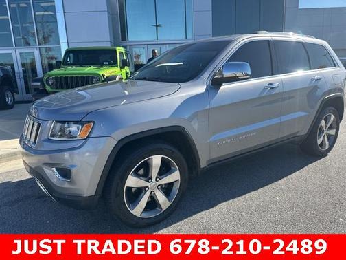 2015 Jeep Grand Cherokee Limited