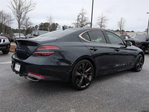 2022 Genesis G70 3.3T RWD