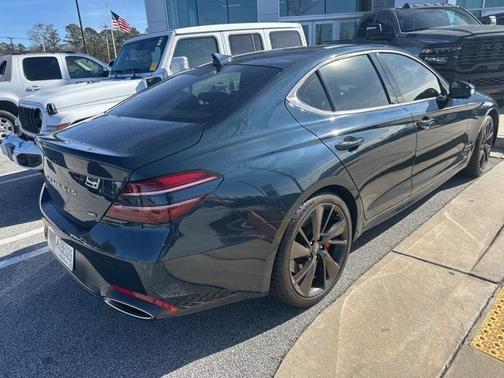 2022 Genesis G70 3.3T RWD