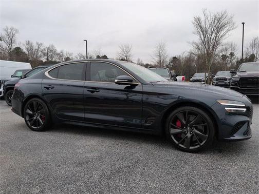 2022 Genesis G70 3.3T RWD