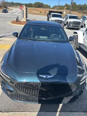 2022 Genesis G70 3.3T RWD