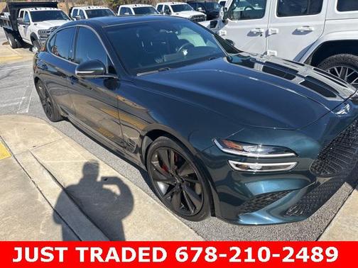 2022 Genesis G70 3.3T RWD