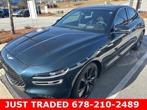 2022 Genesis G70 3.3T RWD