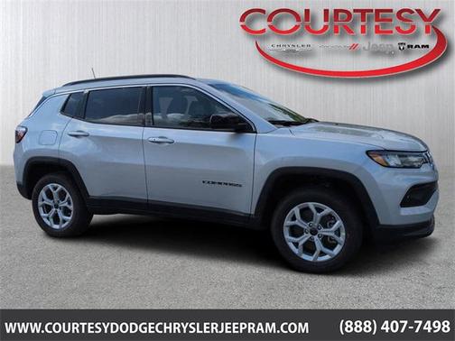 2025 Jeep Compass Latitude