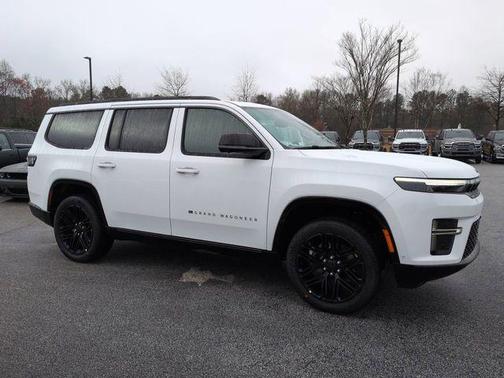 Bright White Clearcoat 2026 Jeep Grand Wagoneer Limited Reserve 4x4