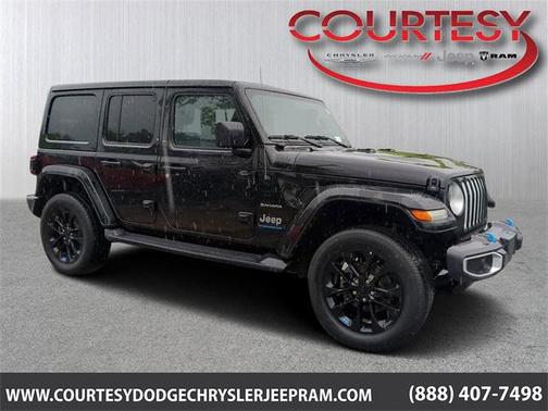 2023 Jeep Wrangler 4xe Sahara