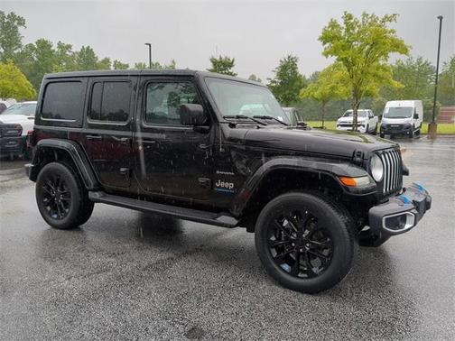 2023 Jeep Wrangler 4xe Sahara