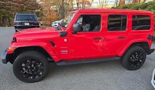 2022 Jeep Wrangler Unlimited 4xe Sahara