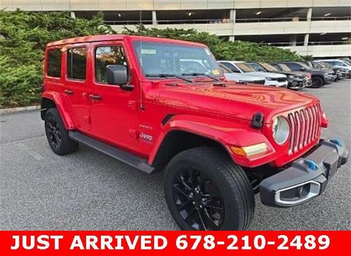 2022 Jeep Wrangler Unlimited 4xe Sahara
