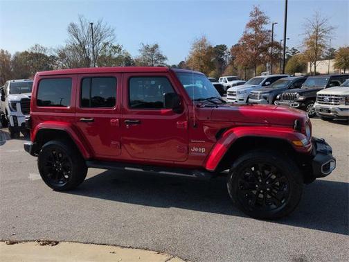 2022 Jeep Wrangler Unlimited 4xe Sahara