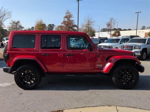 2022 Jeep Wrangler Unlimited 4xe Sahara
