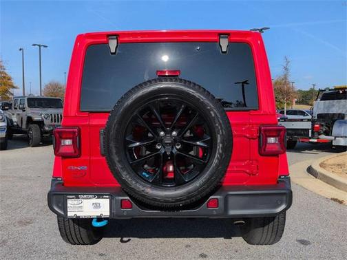 2022 Jeep Wrangler Unlimited 4xe Sahara