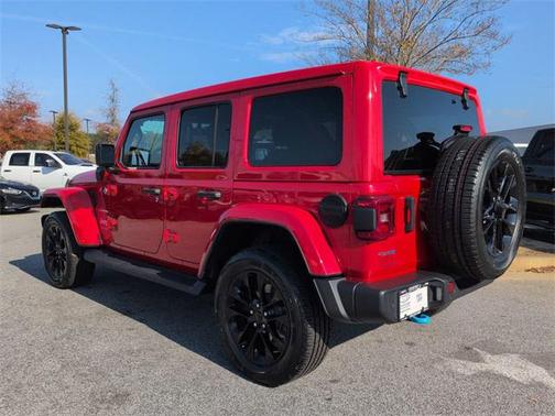 2022 Jeep Wrangler Unlimited 4xe Sahara