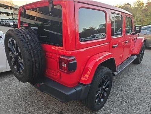 2022 Jeep Wrangler Unlimited 4xe Sahara