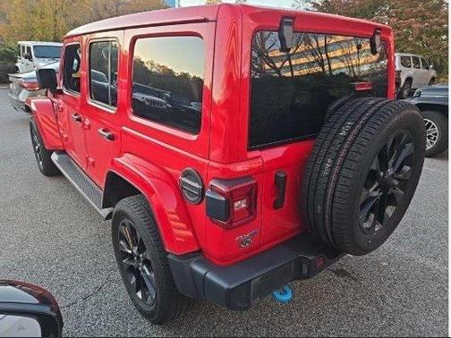 2022 Jeep Wrangler Unlimited 4xe Sahara