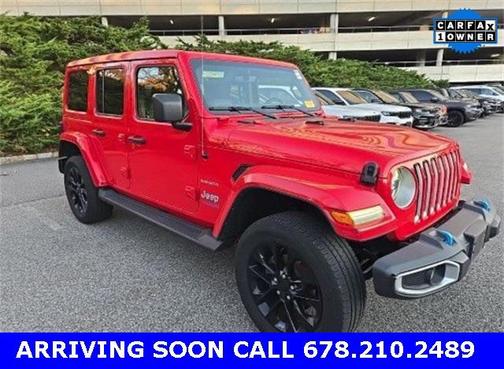 2022 Jeep Wrangler Unlimited 4xe Sahara