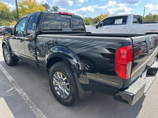 2012 Nissan Frontier SV