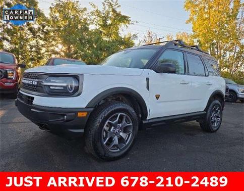 2022 Ford Bronco Sport Badlands