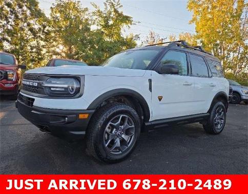 2022 Ford Bronco Sport Badlands