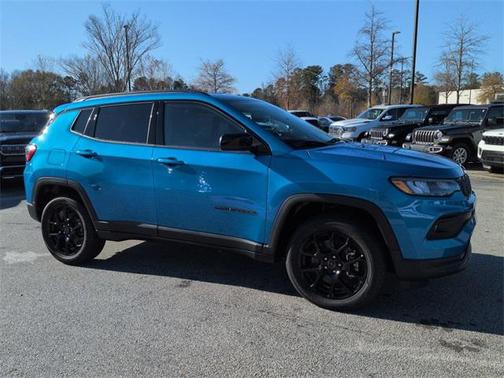 2026 Jeep Compass Latitude