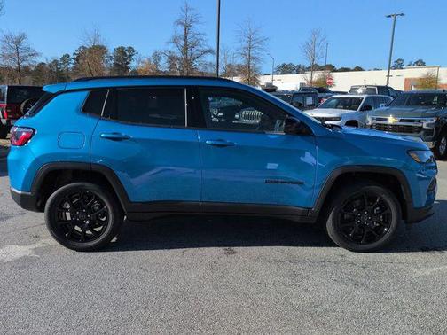2026 Jeep Compass Latitude
