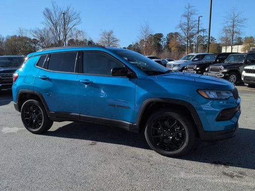 2026 Jeep Compass Latitude
