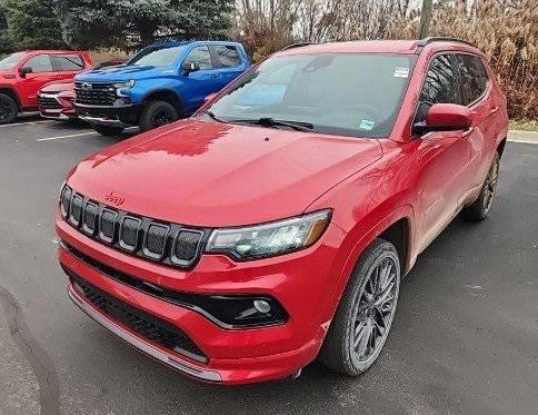 2022 Jeep Compass (RED) Edition 4x4