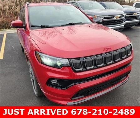 2022 Jeep Compass (RED) Edition 4x4